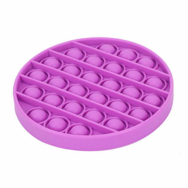 Jucarie senzoriala antistres pop it now push bubble mov j08 