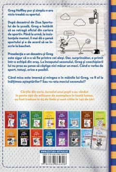 Jurnalul unui pusti 16. Meciul sezonului - Jeff Kinney