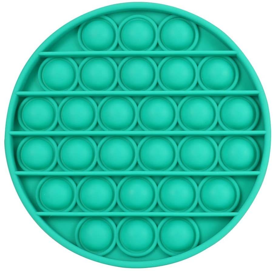 Jucarie senzoriala antistres pop it now push bubbl verde J21