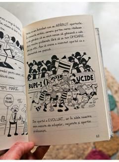 Jurnalul unui pusti 16. Meciul sezonului - Jeff Kinney