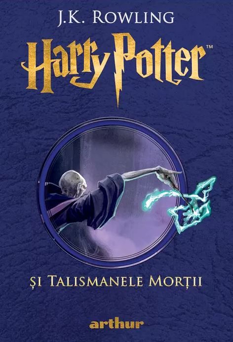 Harry Potter și Talismanele Morții - J.K. Rowling