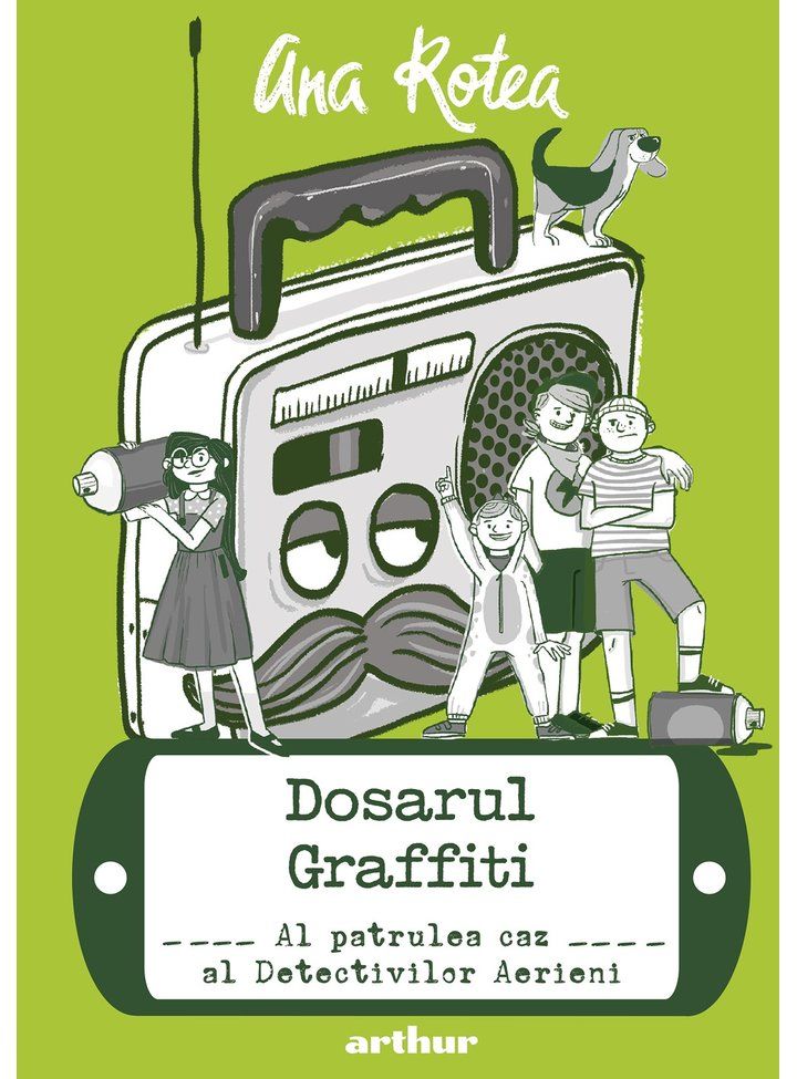 Dosarul Graffiti - Ana Rotea