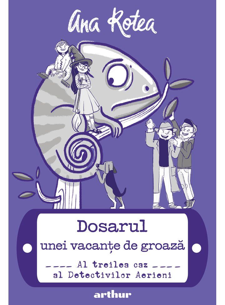 Dosarul unei Vacanțe de Groază - Ana Rotea