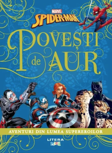 Marvel.Spider-man.Povesti de aur