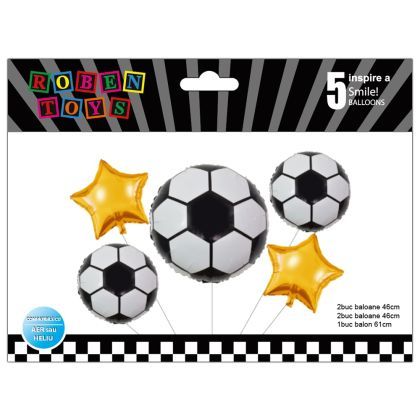 Balon folie aluminiu minge fotbal tz-q5002