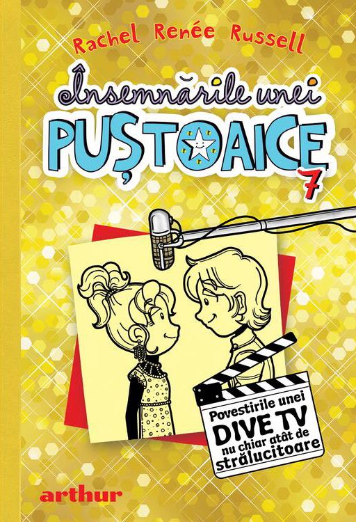 Povestirile unei dive TV nu chiar atat de stralucitoare - Rachel Renee Russell