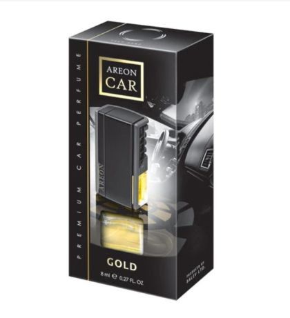 Areon car black gold