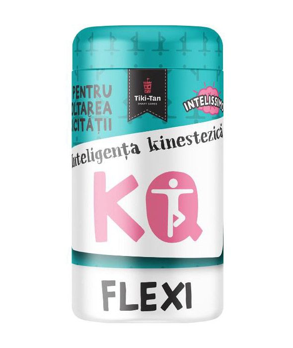 Joc educativ - Inteligenta kinestezica KQ Flexi - Tiki-Tan