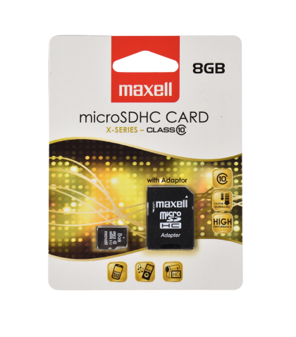 Maxell micro sdhc 8gb cl10