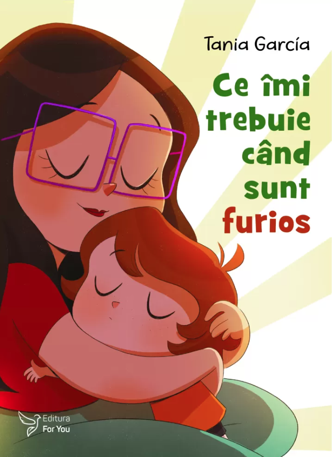 Ce imi trebuie cand sunt furios - Tania Garcia