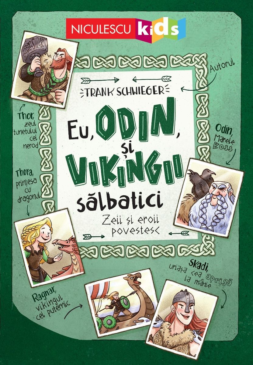 Eu, Odin si Vikingii Salbatici - Frank Schwieger