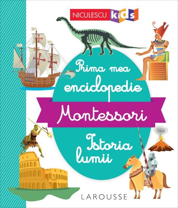 Prima mea enciclopedie Montessori