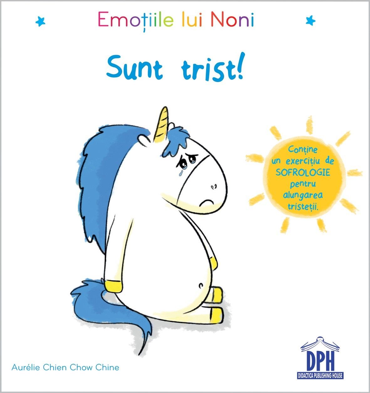 Sunt trist! - Aurelie Chien Chow Chine 