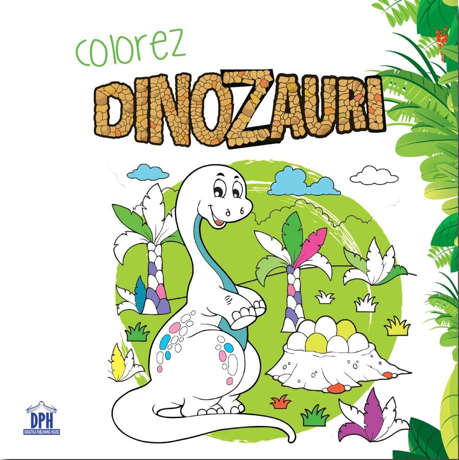 Colorez Dinozauri