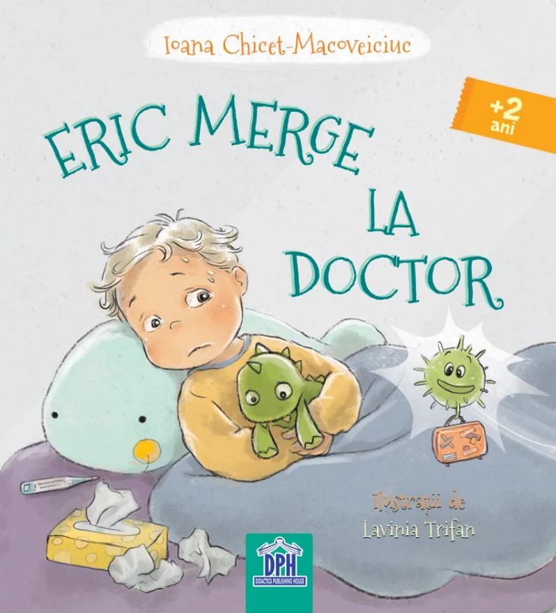 Eric merge la Doctor - Ioana Chichet-Macoveiciuc