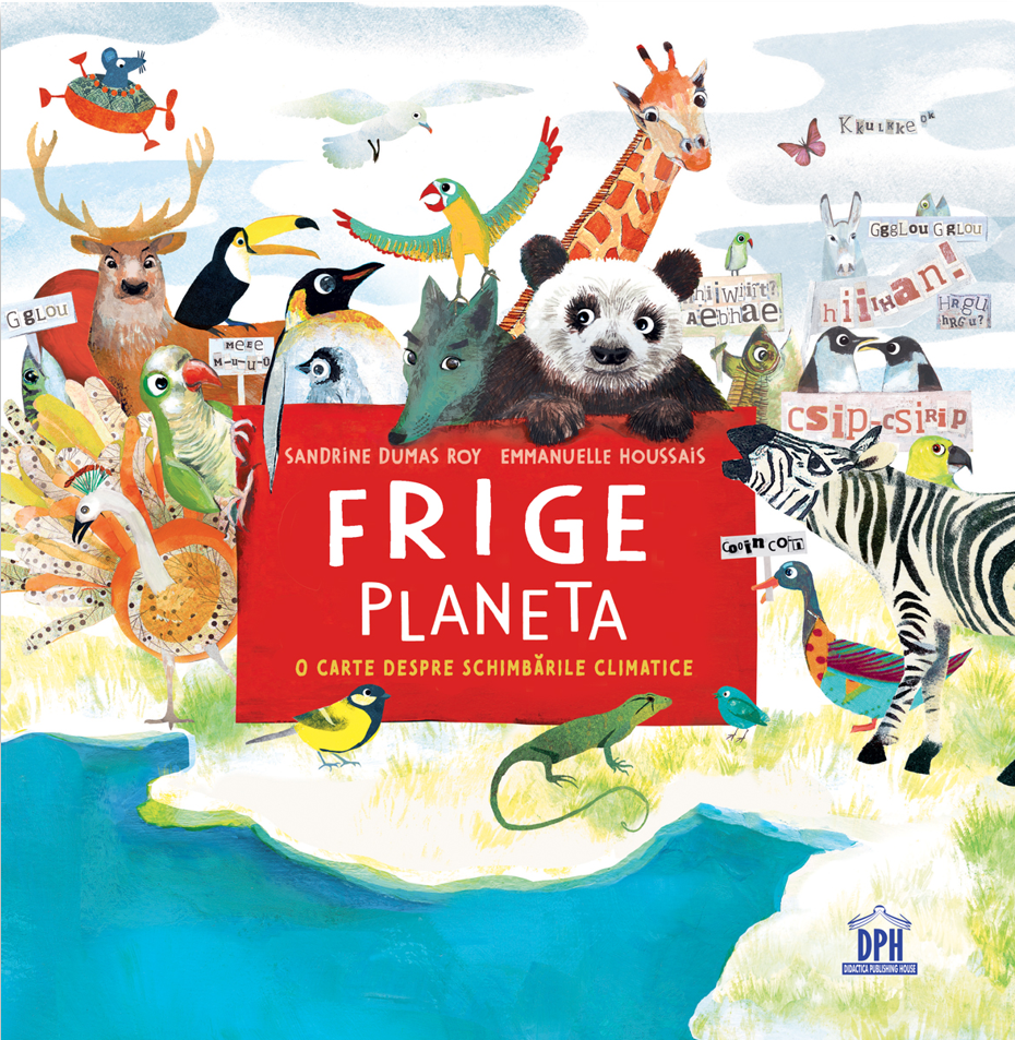 Frige planeta - Sandrine Dumas Roy, Emmanuelle Houssais