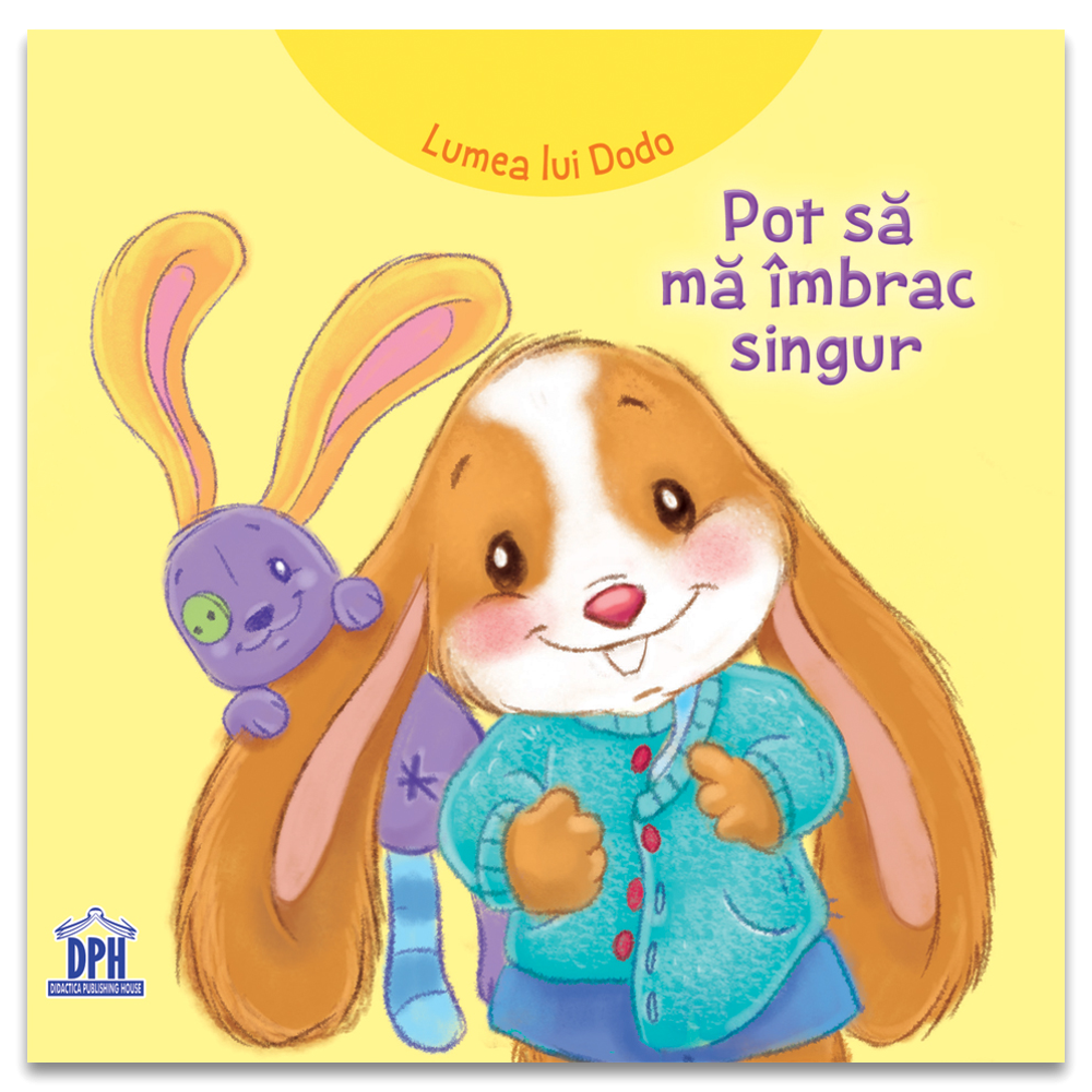 Lumea lui Dodo - Pot sa ma imbrac singur - Adrienne Heymans