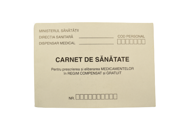 Carnet de sanatate 80buc/top                                