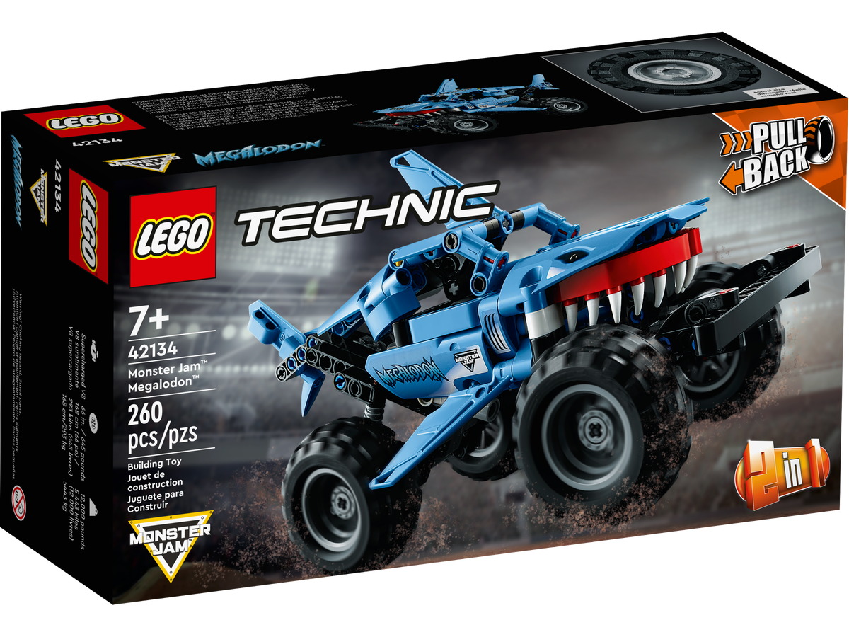 Technic monster jam megalodon l42134