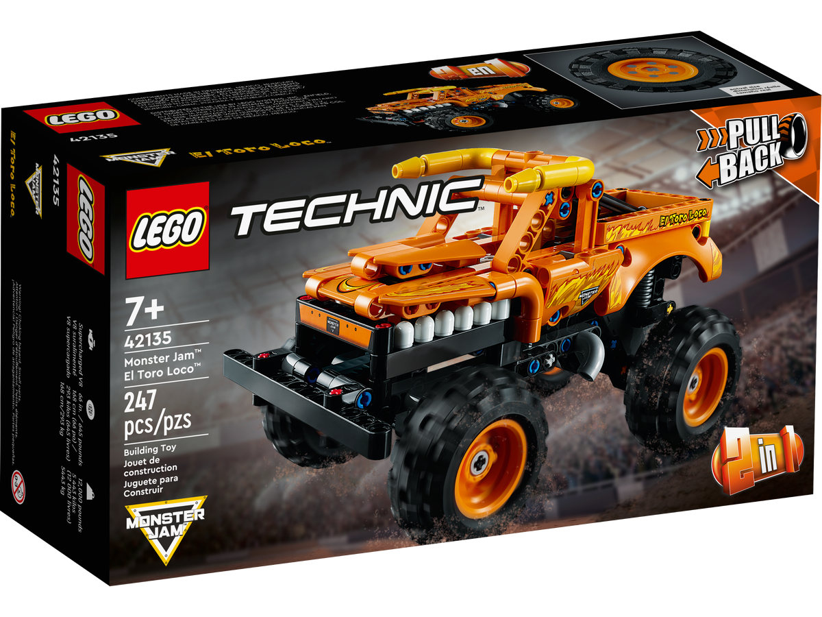 Technic monster jam el toro loco l42135