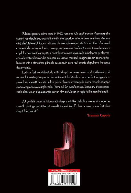 Un copil pentru Rosemary - Ira Levin