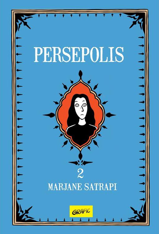 Persepolis - Volumul 2 - Marjane Satrapi