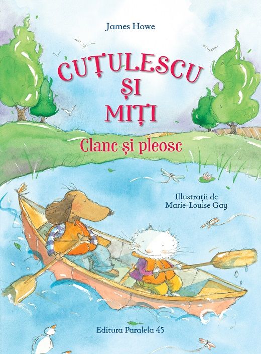 Clanc si pleosc - Howe James Howe, Gay Marie-Louise