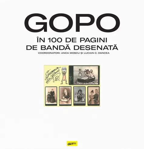 Gopo in 100 de pagini de banda desenata