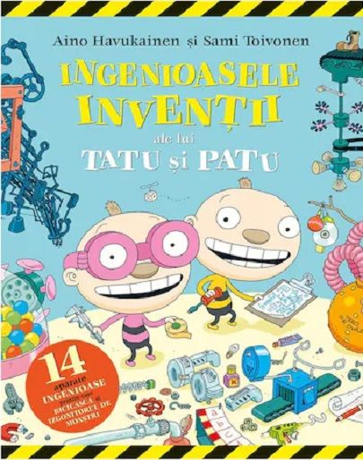 Ingenioasele inventii ale lui Tatu si Patu - Aino Havukainen