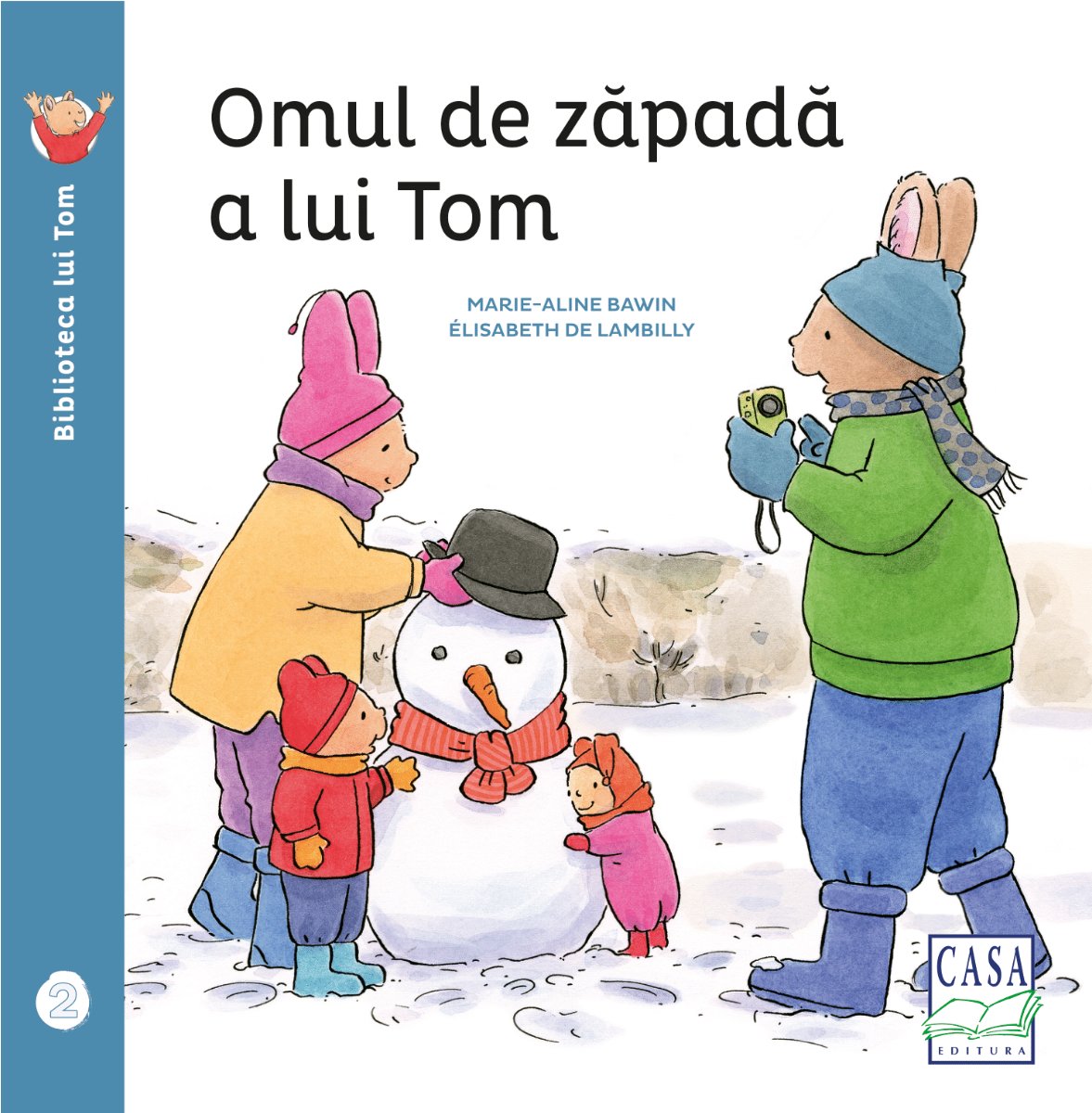 Omul de zapada a lui Tom - Elisabeth de Lambilly 