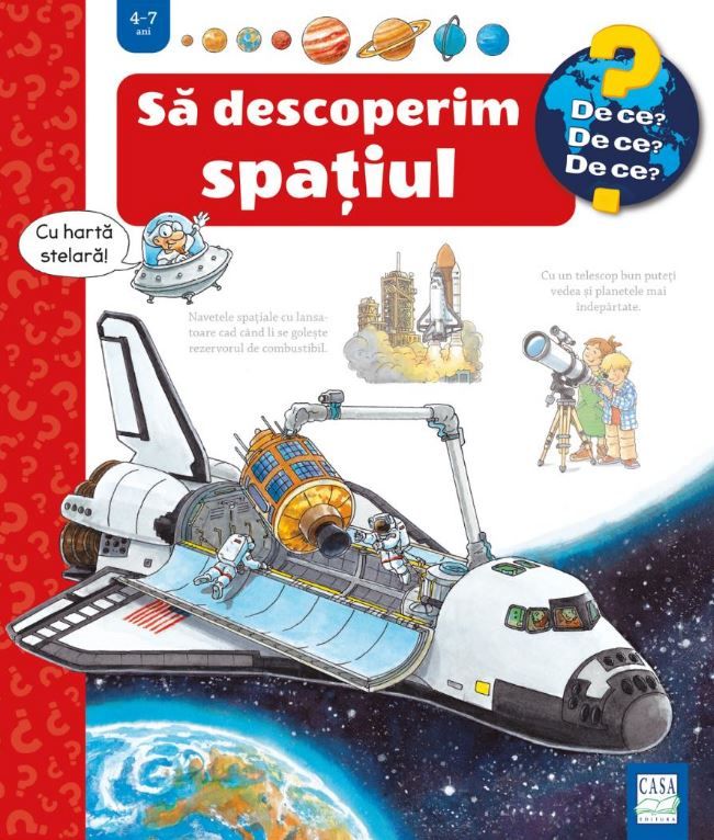 Sa descoperim spatiul - Andrea Erne