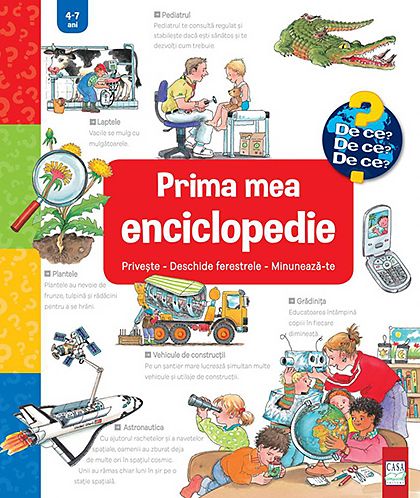 Prima mea enciclopedie - Andrea Erne, Wolfgang Metzger