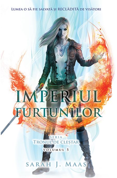 Imperiul furtunilor - Sarah J. Maas