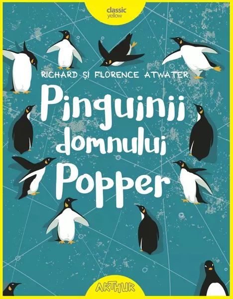 Pinguinii domnului Popper - Florence Atwater, Richard Atwater
