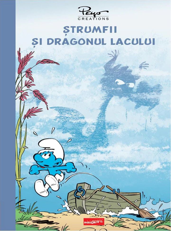 Strumfii si dragonul lacului - Alain Jost, Thierry Culliford, Jeroen de Coninck, Miguel Diaz