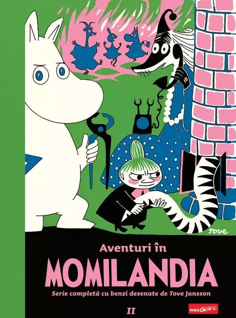 Aventuri in Momilandia. Volumul 2 - Tove Jansson