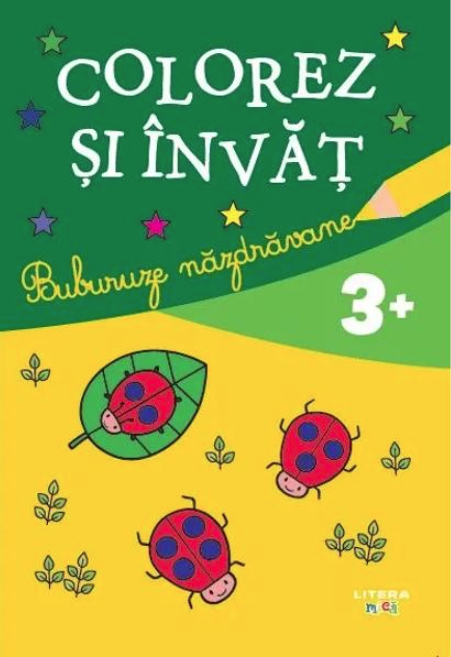 Colorez si invat - Buburuze nazdravane