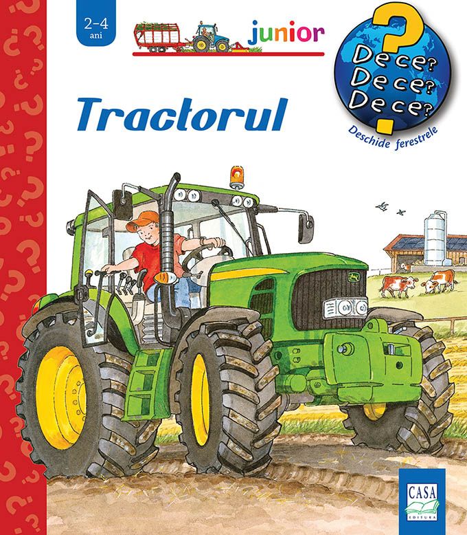 Tractorul - Andrea Erne, Wolfgang Metzger