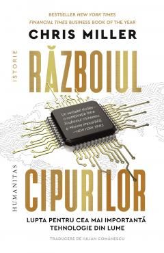 Razboiul cipurilor - Chris Miller