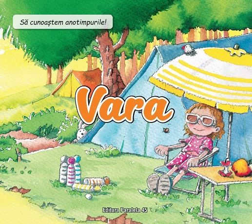 Sa cunoastem anotimpurile! Vara - Nuria Roca