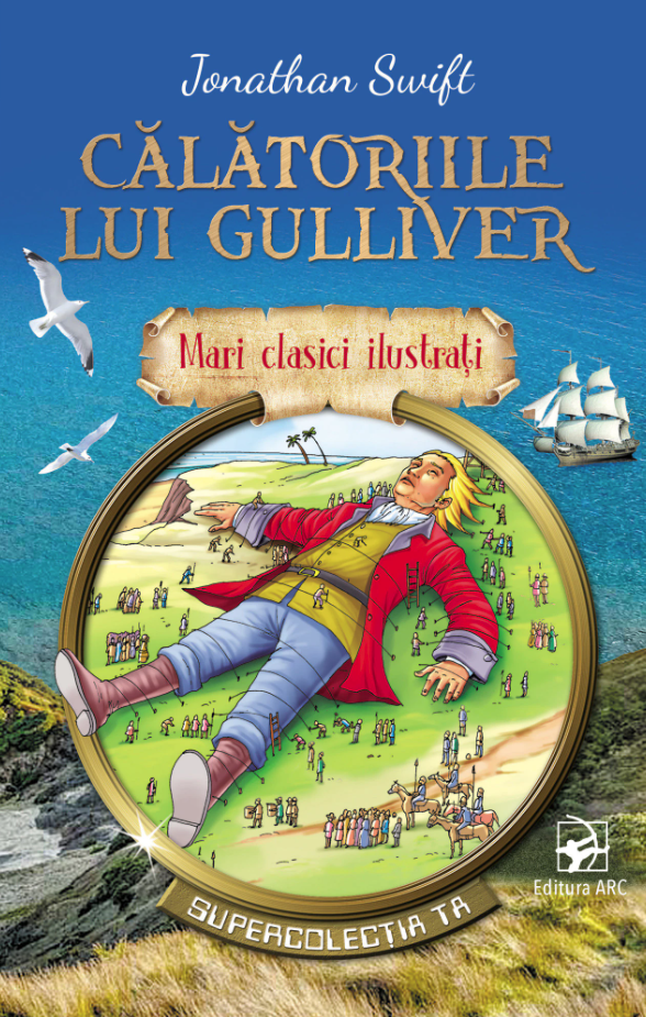 Calatoriile lui Gulliver - Jonathan Swift