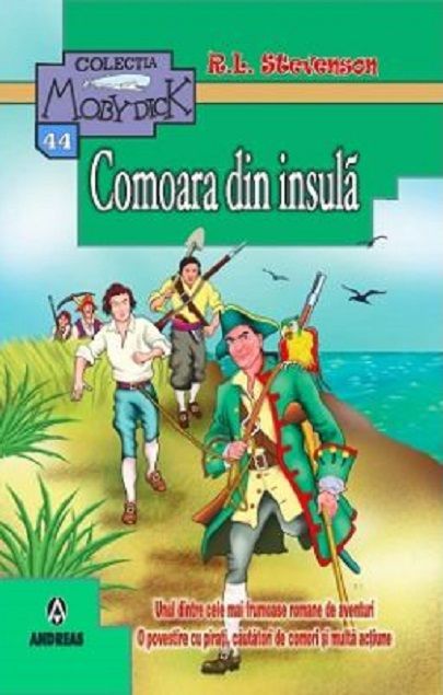 Comoara din insula - Robert Louis Stevenson