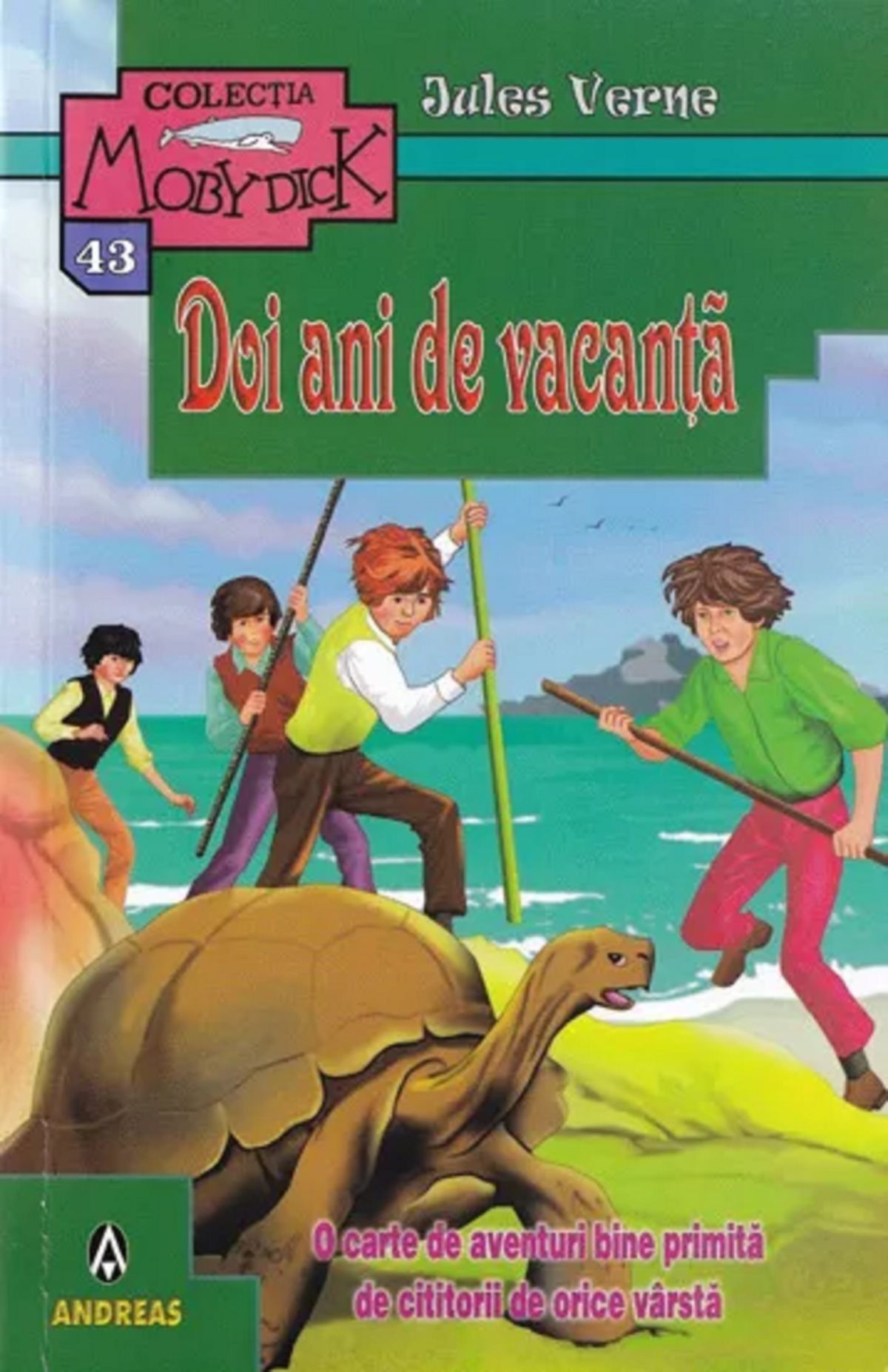 Doi ani de vacanta - Jules Verne 