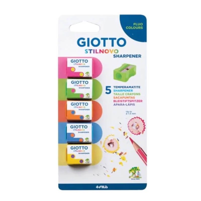 Ascutitoare giotto stilnovo 5 buc blister fl0024200