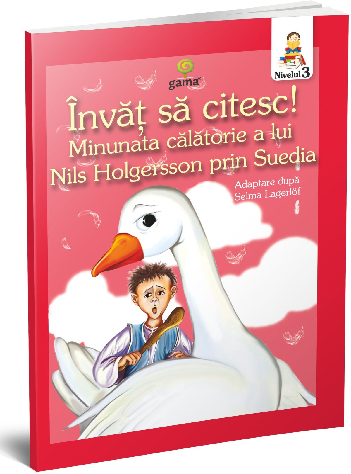 Minunata calatorie a lui Nils Holgersson - Selma Lagerlof