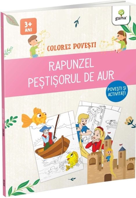 Rapunzel - Pestisorul de aur