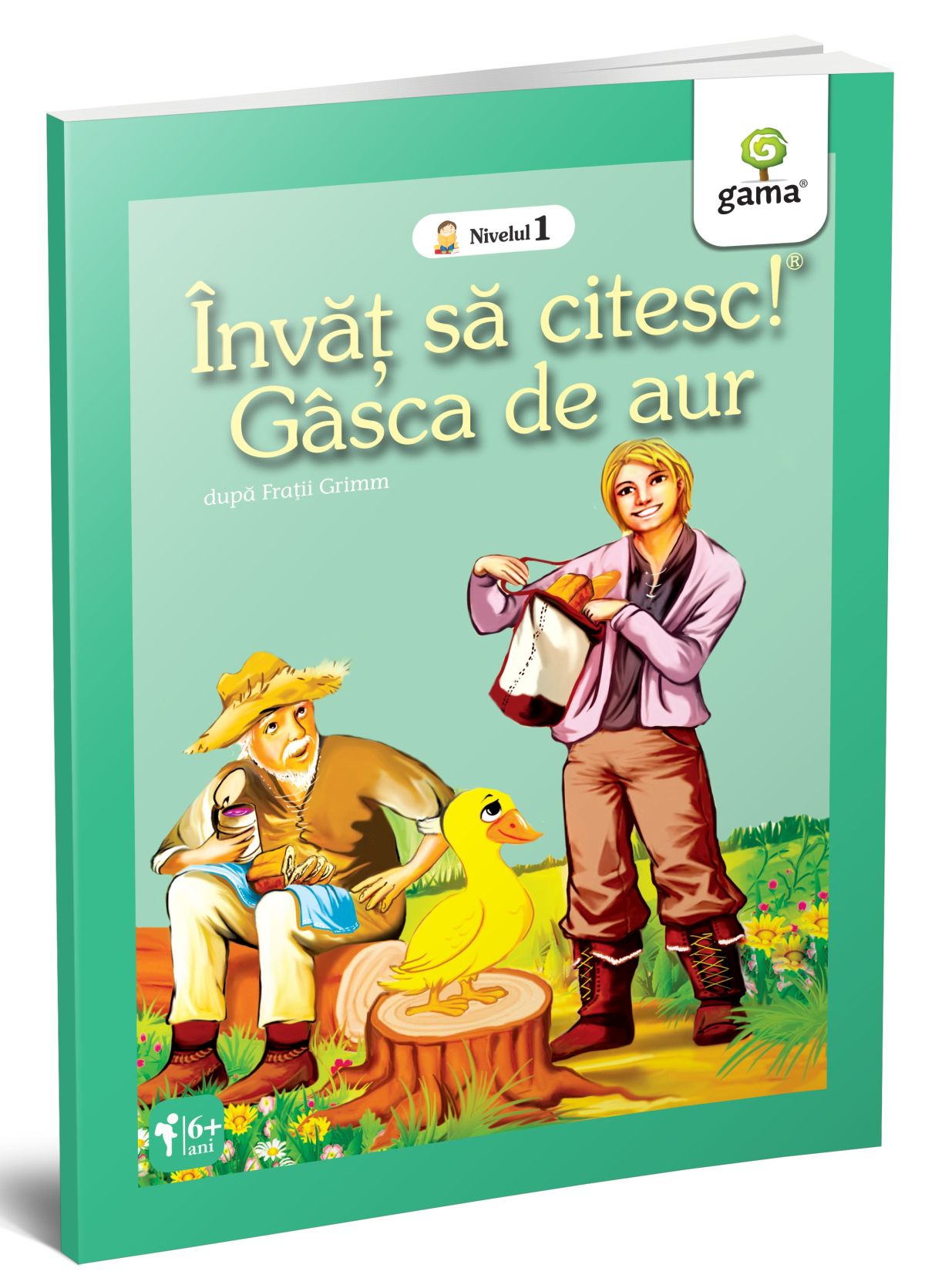 Gasca de aur - Fratii Grimm