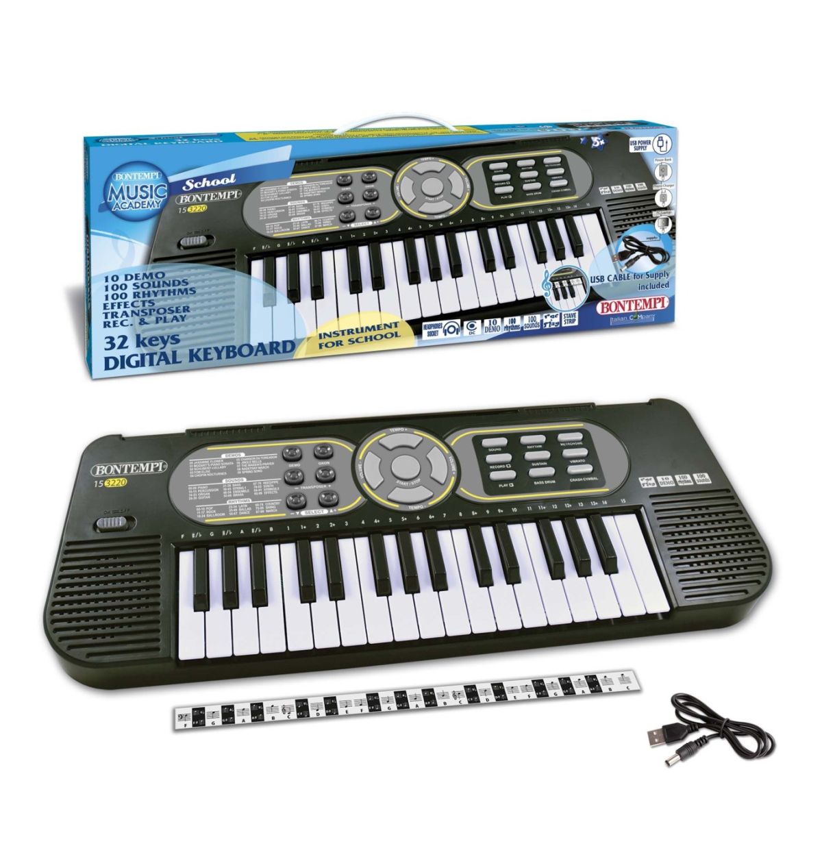 Bontempi orga electronica 32 clape bon15-3220