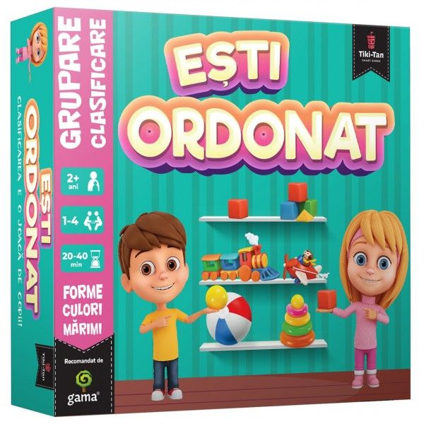 Joc - Esti ordonat