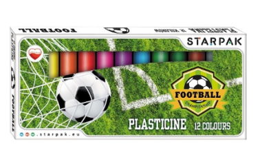 Plastilina football 12 cul/set 429833 stk                   